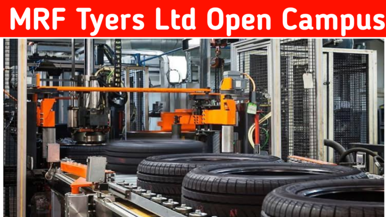 MRF Tyers Ltd Open Campus 2025