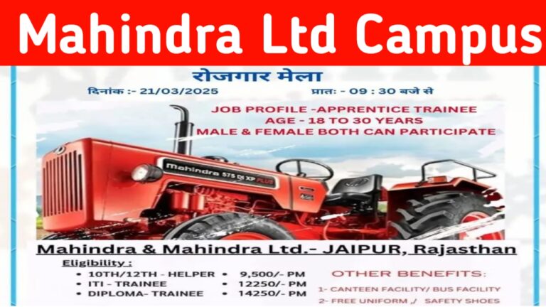 Mahindra and Mahindra Ltd Campus 2025