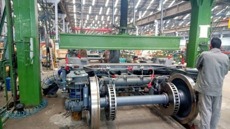Railway Wheel Factory Recruitment 2025